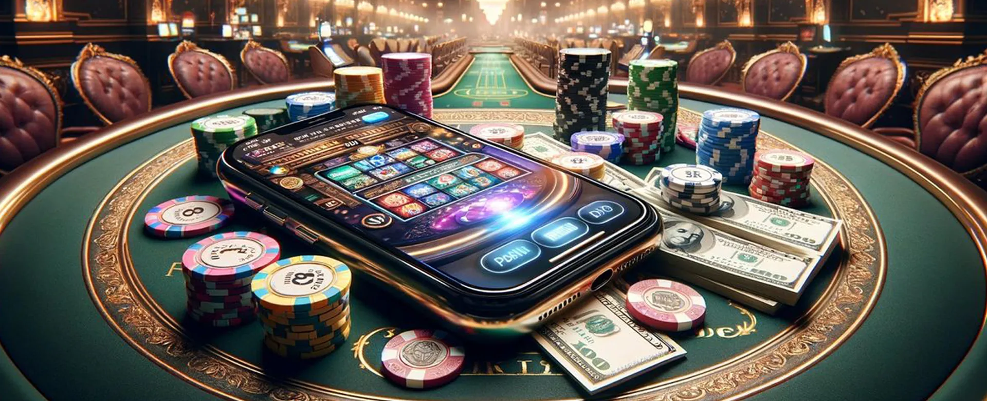 Official PAGCOR licensed online casino platform with secure gaming